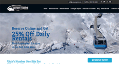 Desktop Screenshot of canyonsports.com
